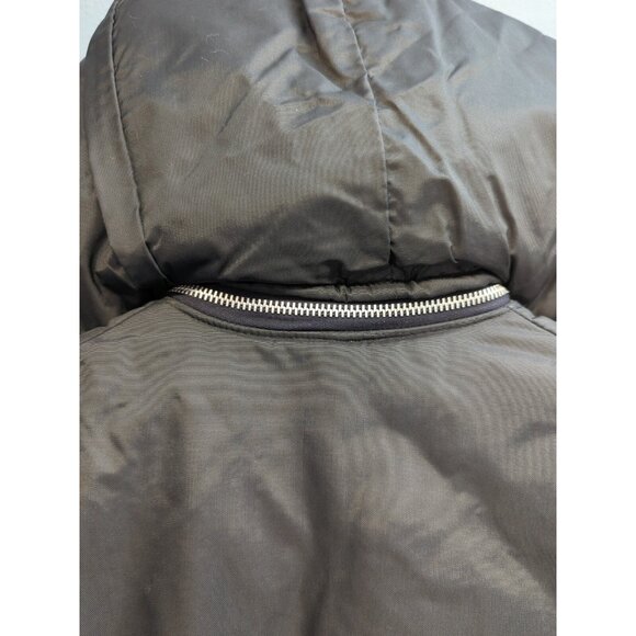 ✅VTG Oshkosh Sportswear Snow Snowmobile Suit Black Belted Talon Zipper Womens M - Picture 10 of 14